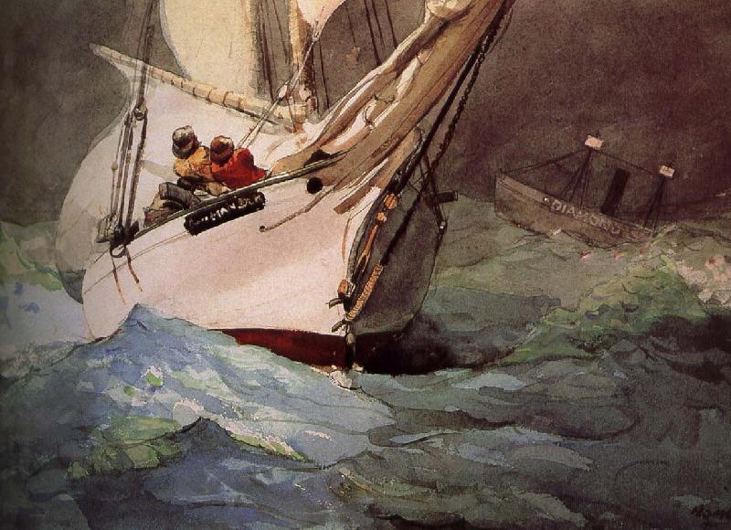 Winslow Homer Diamond a good death